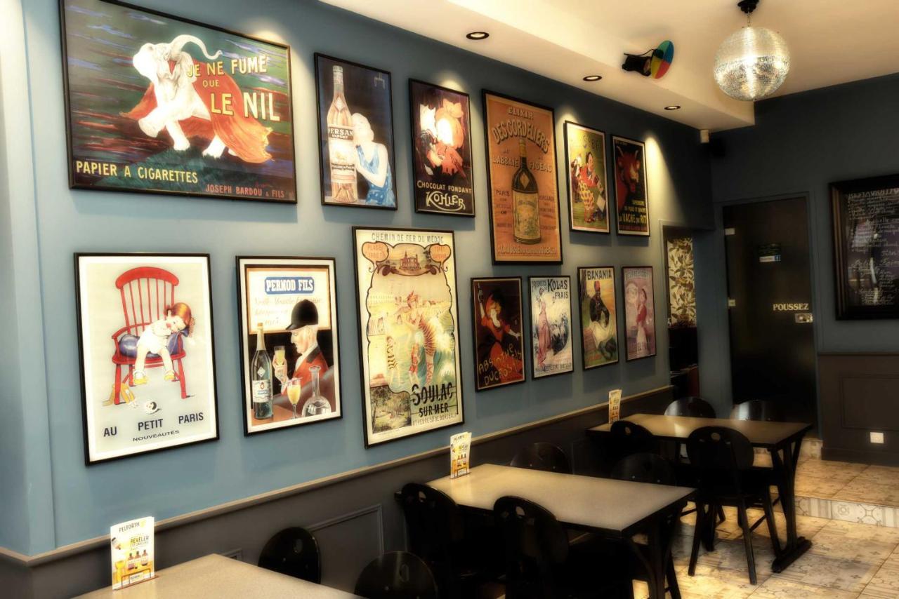 Готель Cafe De Paris Capdenac-Gare Екстер'єр фото
