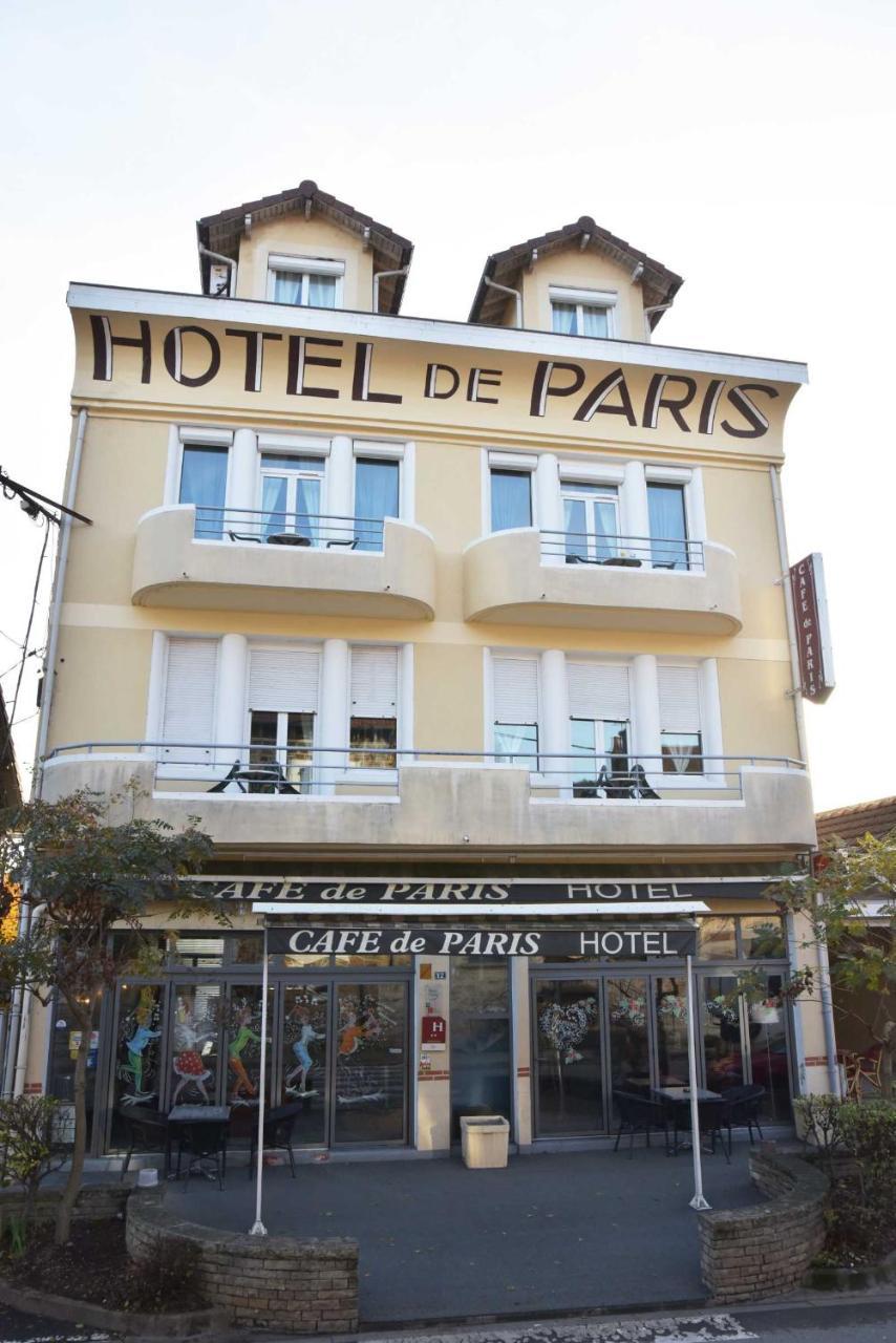 Готель Cafe De Paris Capdenac-Gare Екстер'єр фото